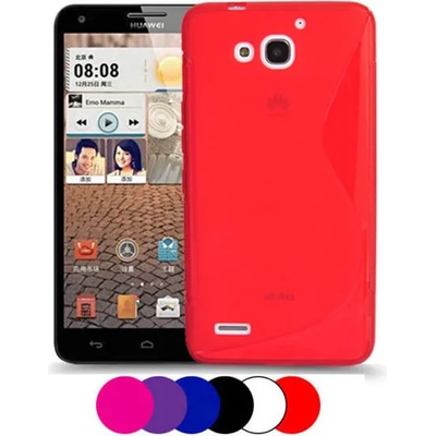 Huawei Honor 3X G750 Силиконов Калъф + Скрийн Протектор