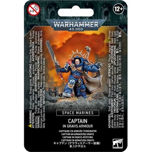 Games Workshop Captain in Gravis Armour (48-70)