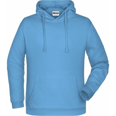 Daiber JN 796 sky blue mikina s kapucí