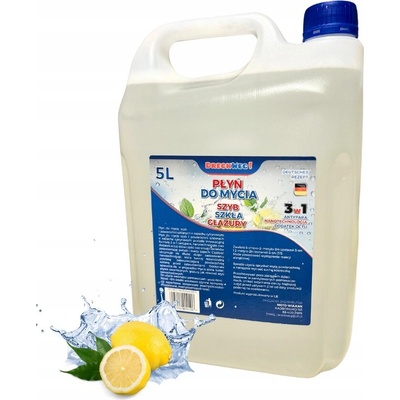 Clin čistiaci prostriedok na okná náhradná náplň 4,5 l