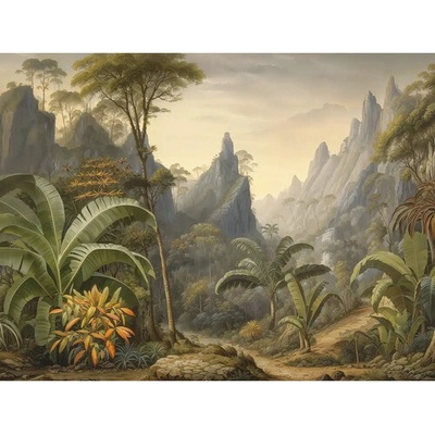 A.S. Création 761901 Vliesový panel CUBA 2, rozmery 371x280cm