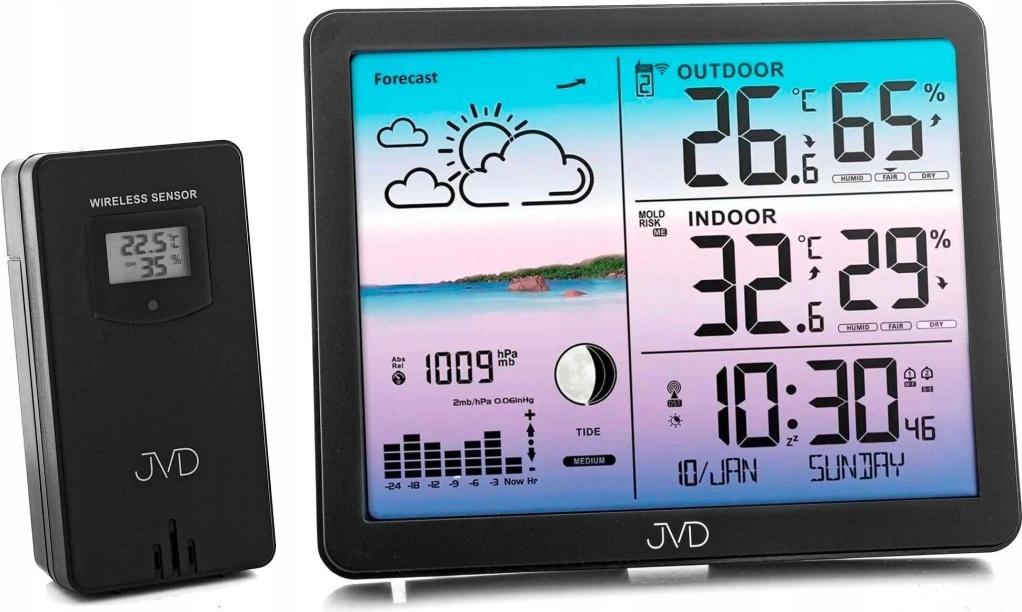 JVD RB3566