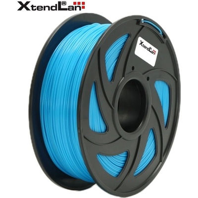 XtendLAN PLA 1,75mm blankytně 1kg modrý