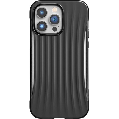 Raptic Кейс Raptic X-Doria Clutch Case за iPhone 14 Pro Max, черен гръб