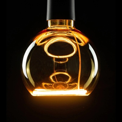 Segula LED plávajúca guľa G125 E27 4W zlatá 922 dim 55076