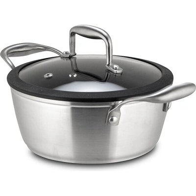 Nava Rendlík s keramickým povrchem Elegance 20 cm 2,2 l + poklice