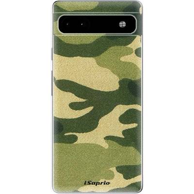 iSaprio Green Camuflage 01 Google Pixel 6a 5G