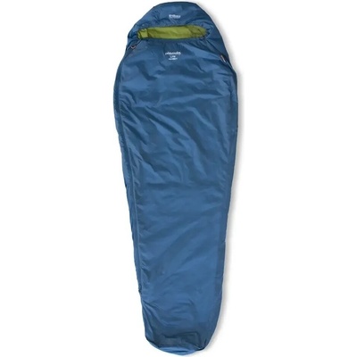 Pinguin Lite Mummy CCS 195 cm barva modrozelená orientace zip vlevo