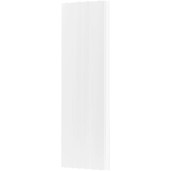 Mexen Line VR20SL панелен радиатор 1800 x 400 mm, средно долно свързване, 872 W, бял - W6VR20SL-180-040-00 (W6VR20SL-180-040-00)