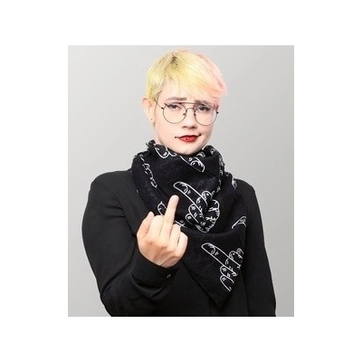 Šátek velký Fuck Off