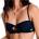 Roxy Дамско бикини горнище Roxy Women's SD Essentials Bandeau Bikini top - Anthracite (150-6351-0113)