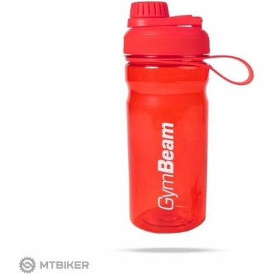 GymBeam ActiveMix šejker, 600 ml, červená