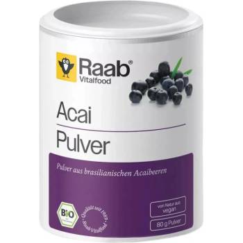 Raab Vitalfood Acai Berry Powder [80 грама]