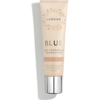 Lumene Nordic Makeup Blur dlouhotrvající make-up SPF15 1 Classic Beige 30 ml