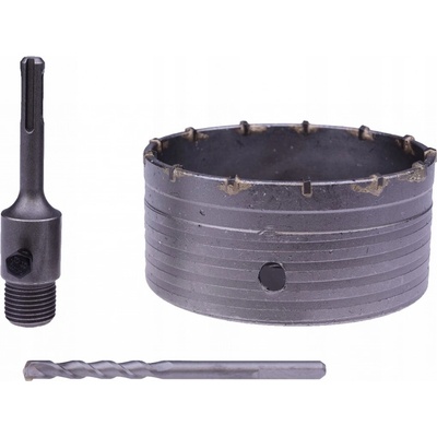 žiadna značka OTVÁRAČ NA BETÓN 125 mm + ADAPTÉR SDS-plus 110 mm FREZ ČIPKA SDS+