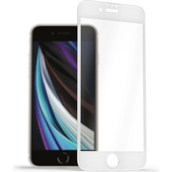 AlzaGuard 2.5D FullCover Glass Protector pre iPhone 7/8/SE 2020/SE 2022 biele AGD-TGB0001W