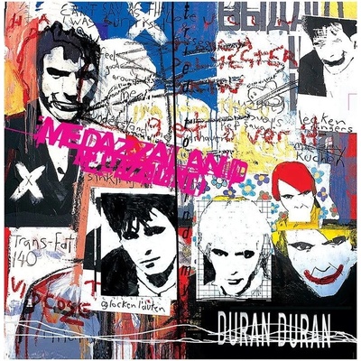 DURAN DURAN - MEDAZZALAND - 25TH ANNIVERSARY EDITION CD