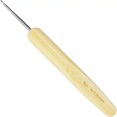 Bambusový háček ChiaoGoo s kovovou špičkou 1,8mm