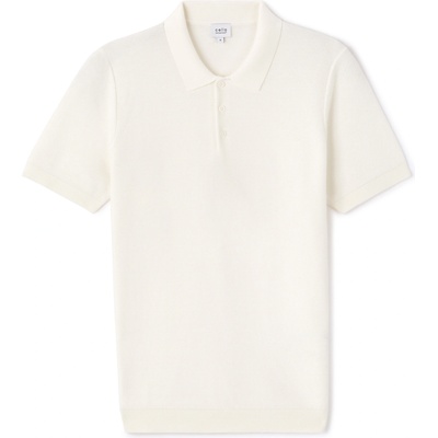 Поло риза пике Lecombi Celio Celio | Byal | МЪЖЕ | S