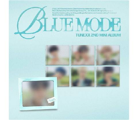 Tunexx : Blue Mode (Individual Mode Version) - CD