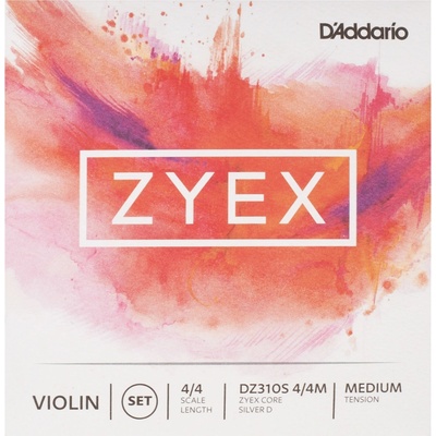 D'Addario Zyex vln 4/4 M
