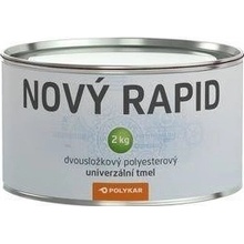 POLYKAR Rapid Nový 2kg Bielý