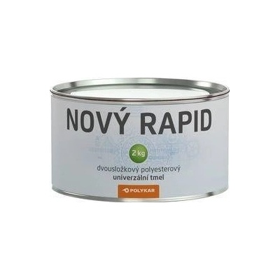 Polykar Nový Rapid 2 kg biela