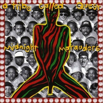 A TRIBE CALLED QUEST: MIDNIGHT MARAUDERS, CD