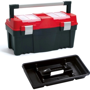 APTOP PLUS Plastový kufr na nářadí červený 550x267x277