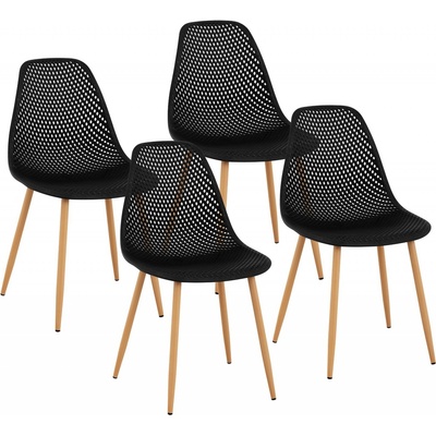 Fromm & Starck Star Seat 05 čierna 4 ks