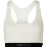 super. natural Дамски спортен сутиен super. natural Women's Tundra 220 Semplice Bra Sports bra - Fresh White - размер XL (114-2951-0315)