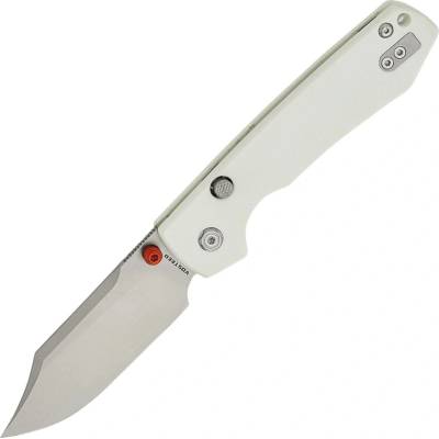 Vosteed Raccoon (TLL & Bowie čepel) 14C28N Satin White G10 A2912