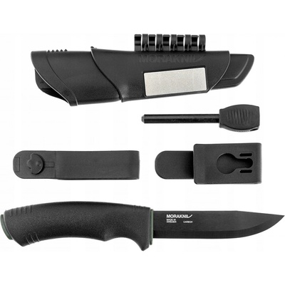 Morakniv Bushcraft Survival s pevnou čepelí 10,90 cm ocel uhlíková