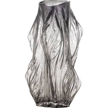 Bloomingville Ваза Tulla 32 см сива (82061716)
