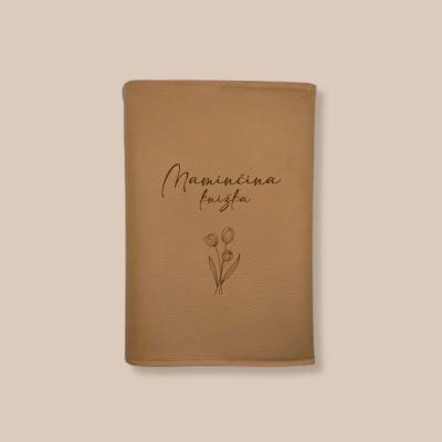 Obal na knihu s gravírováním MAMINČINA KNÍŽKA Rozměr: 25,5 x 35,5 cm