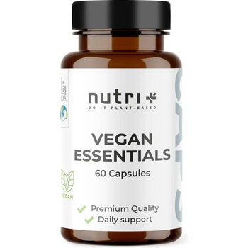 nutri + Vegan Essentials - 60 капсули