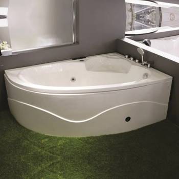 Image 1 of Inter Ceramic Хидромасажна вана icsh 171054 w l 170Х100Х54 см. лява (171054)