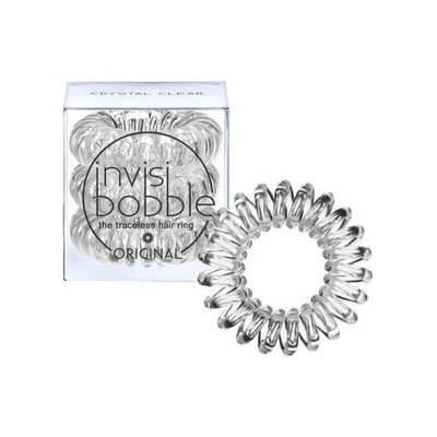Invisibobble Original Crystal Clear gumička transparentní 3ks