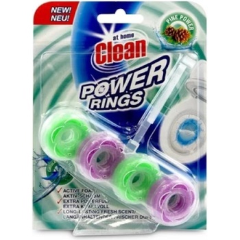 At Home Ароматизатор за тоалетна At home Clean Citrus 40g - Бор