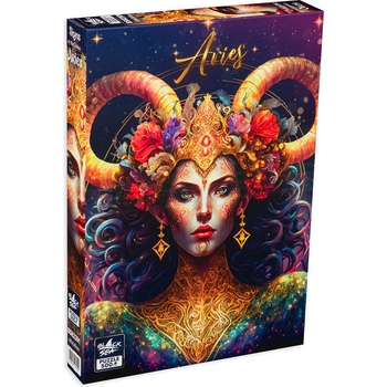 Image 1 of Black Sea Пъзел Black Sea от 500 части - Овен (BS82301)