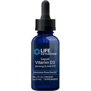 Life Extension Liquid Vitamin D3 2000 IU | Unflavored [29 мл]
