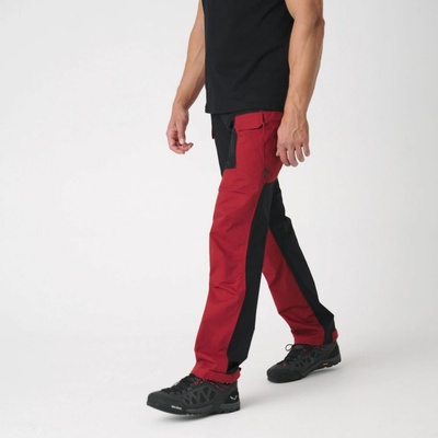 Kalhoty Helikon-Tex Hybrid Outback Pants Duracanvas červené-černé