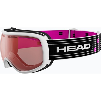 HEAD Детски скиорски очила HEAD Ninja red/vis/red