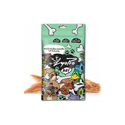 Lyopro DOG poch. sušené Měkké kachní masíčko 10 ks 70 g