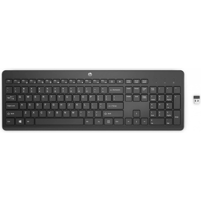 HP 720 Rechargeable Wireless Keyboard 9T5B1AA#BCM