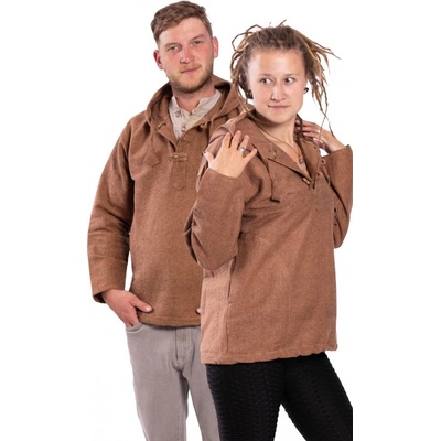 Unisex RAHUL světle hnědá