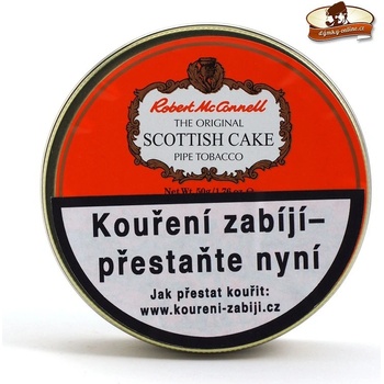 Robert McConnell Dýmkový tabák Scottish Cake 50g