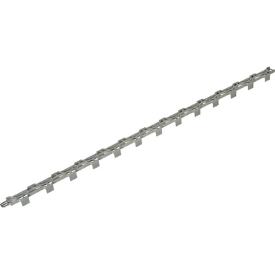 Lišta distanční Bau DL20/200 výška 20 mm délka 2 m