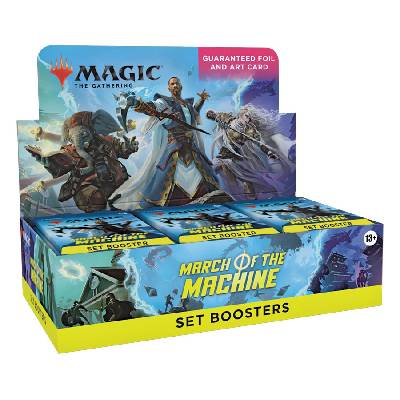 Wizards of the Coast Magic: The Gathering - March of the Machine Set Booster Box