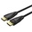 Vention Displayport/M - Displayport/M (8K, оптичен, черен), 1, 5 м, кабел